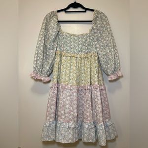 Floral babydoll dress